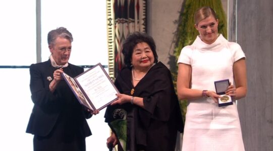 Nobel Peace Prize Award To ICAN - Nuclear Information Service