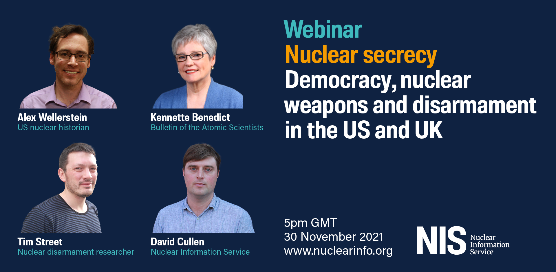 Webinar: Nuclear Secrecy in the US and UK - Nuclear Information Service