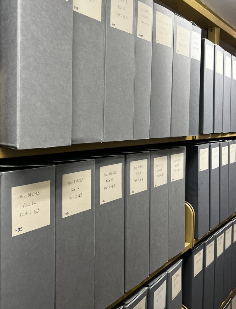 John Ainslie's Nuclear Archive in the National Library of Scotland ...